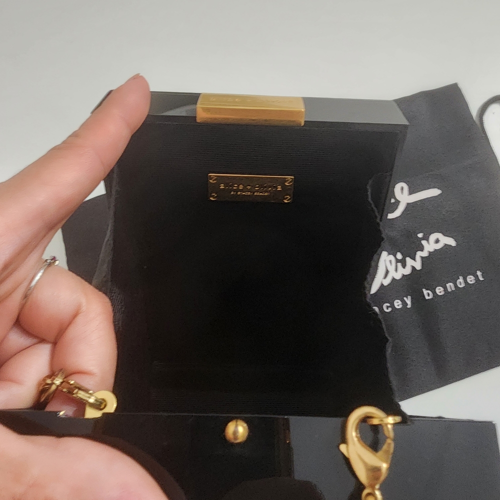 Alice and Olivia Cocktail Clutch - Picture 4 of 5